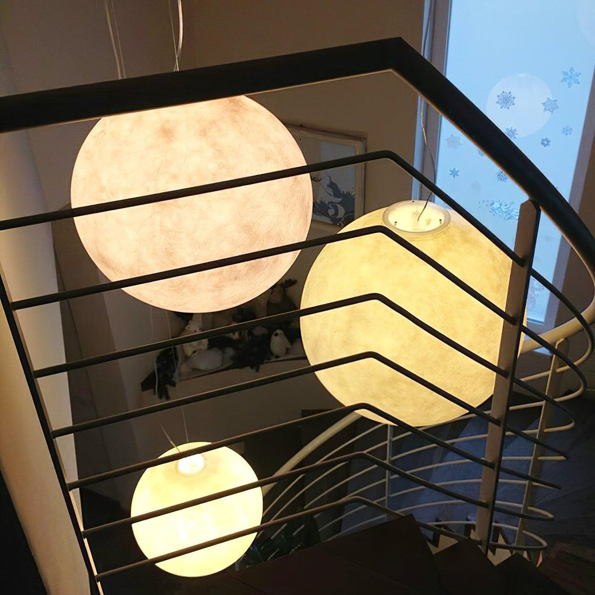Alva Moon Pendant Lamp