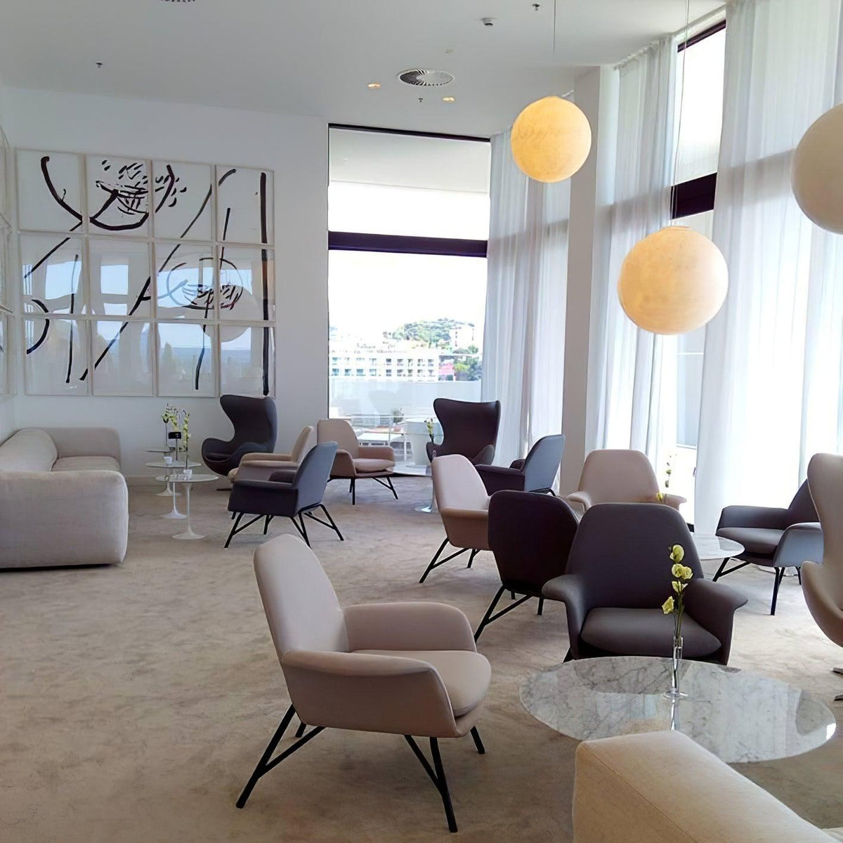 Alva Moon Pendant Lamp