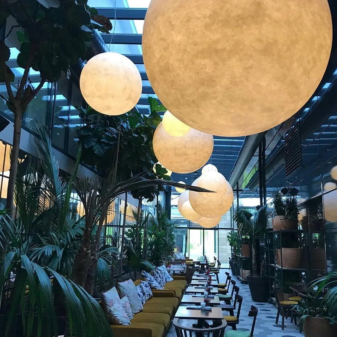Alva Moon Pendant Lamp