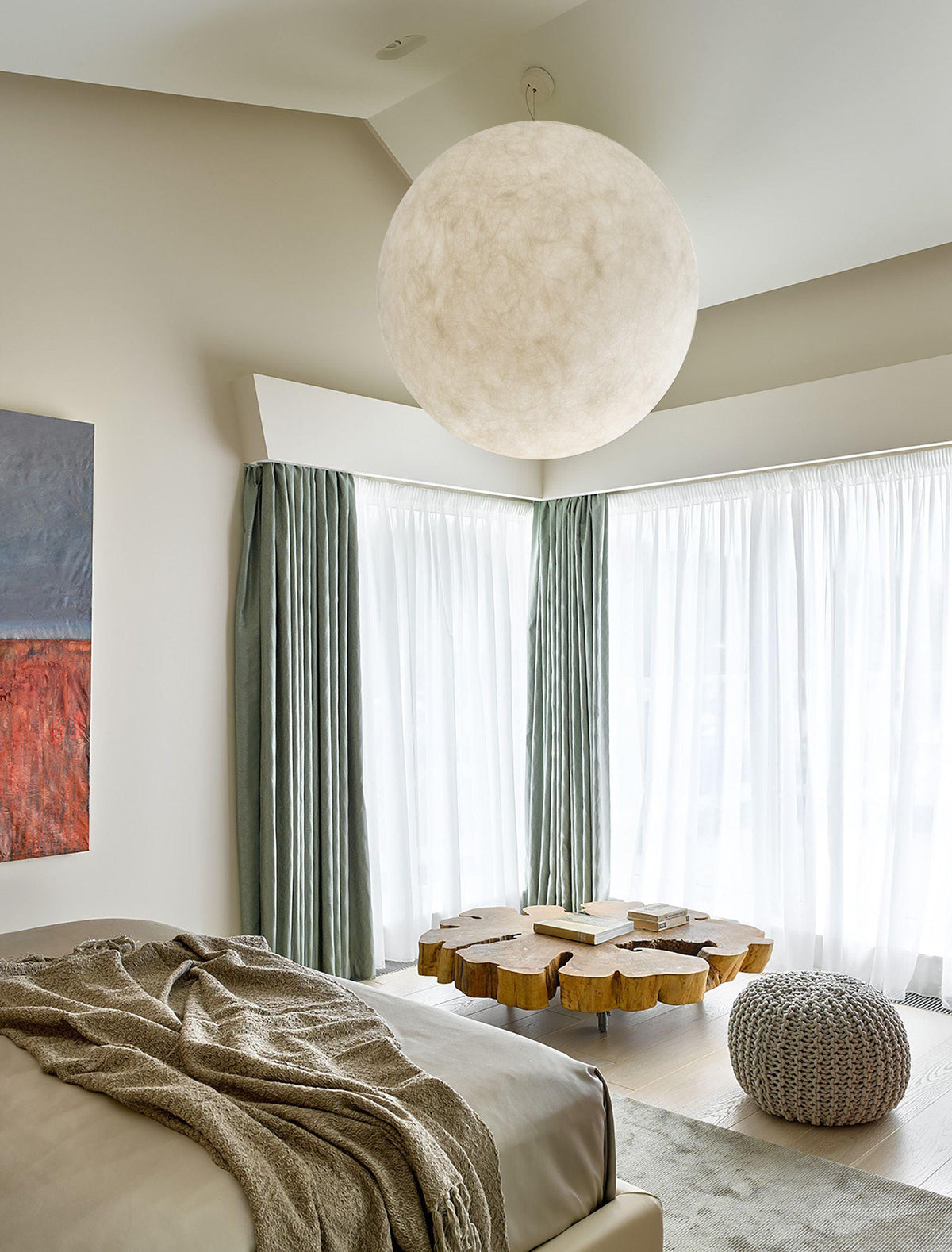Alva Moon Pendant Lamp