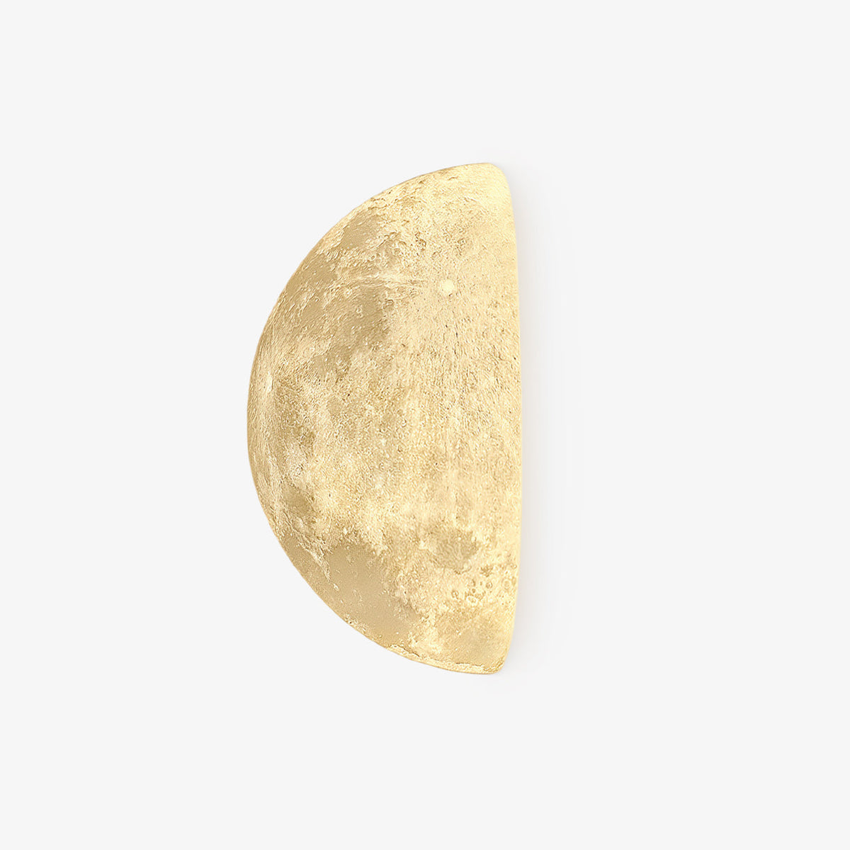 Brivel Nordic Art Moon 3D Plastic Wall Lamp