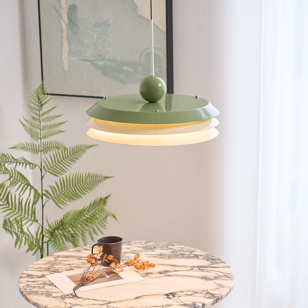 Ciriena Modern Layered Pendant Lamp