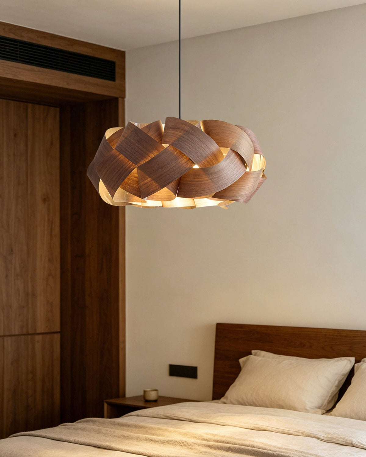 Morna Wood Pendant Light