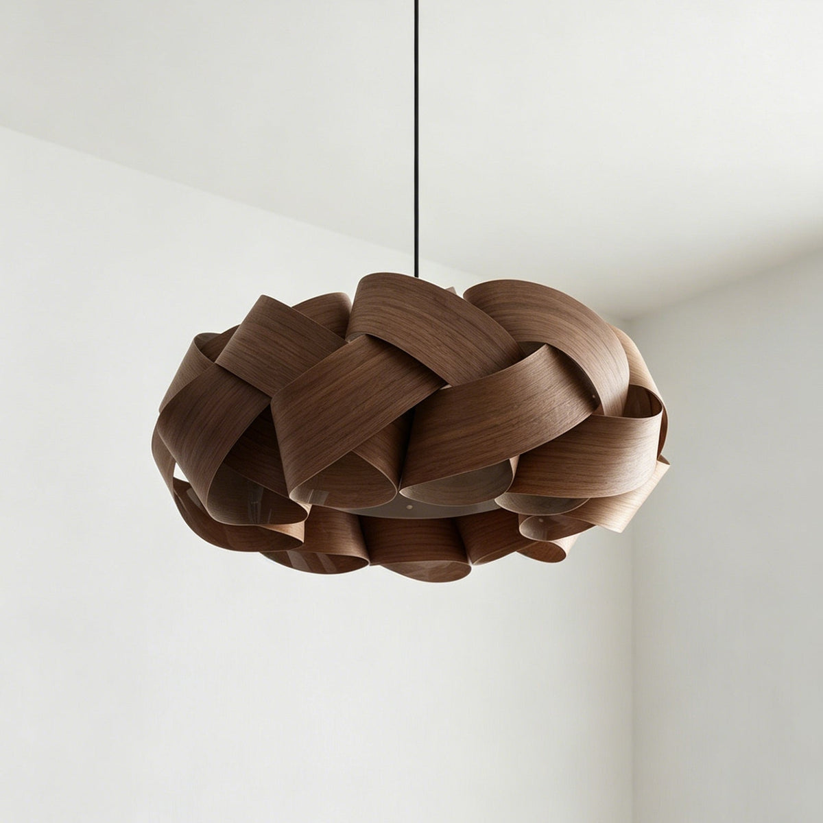 Morna Wood Pendant Light