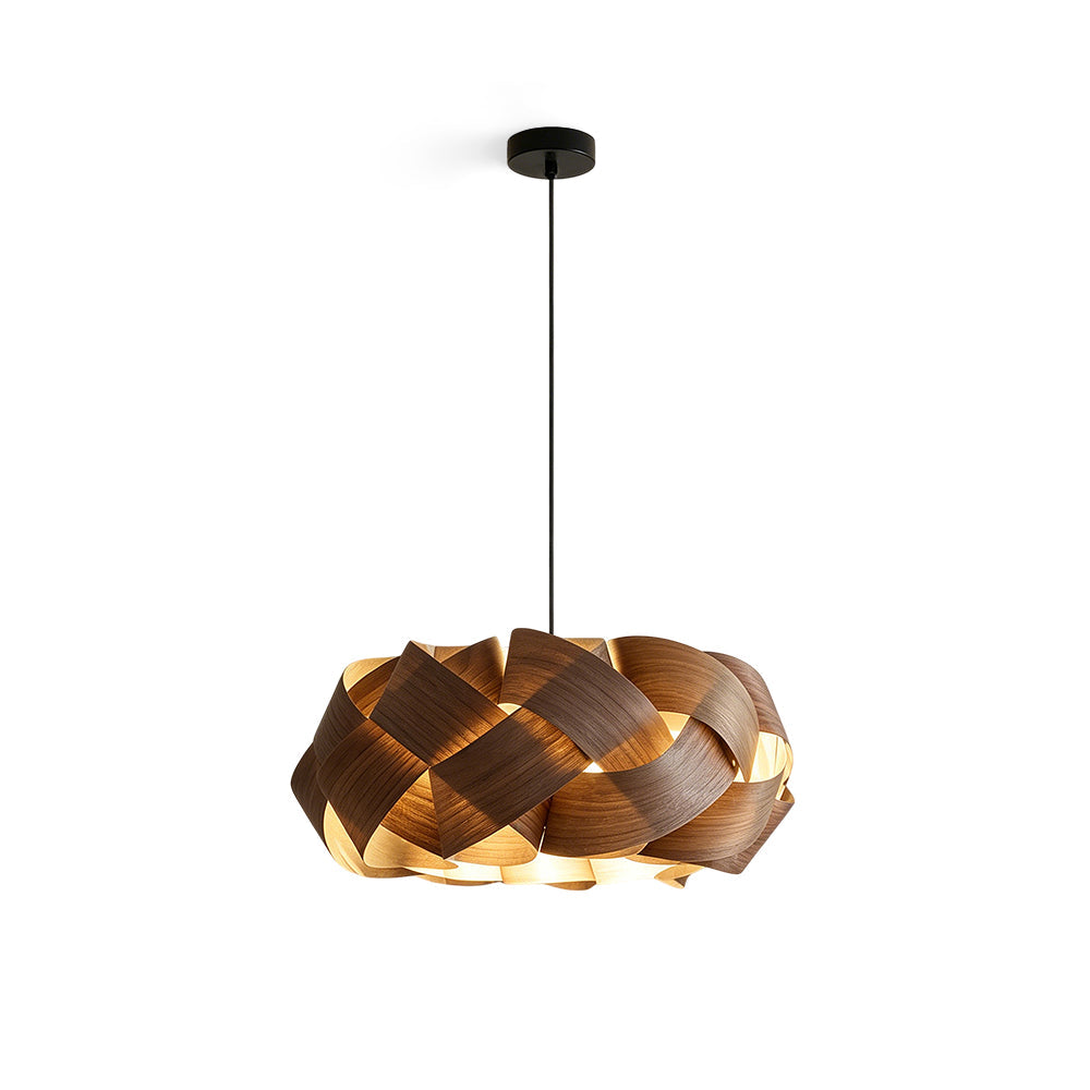 Morna Wood Pendant Light