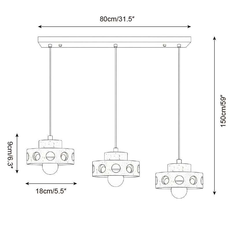 Mirerise Pendant Lamp