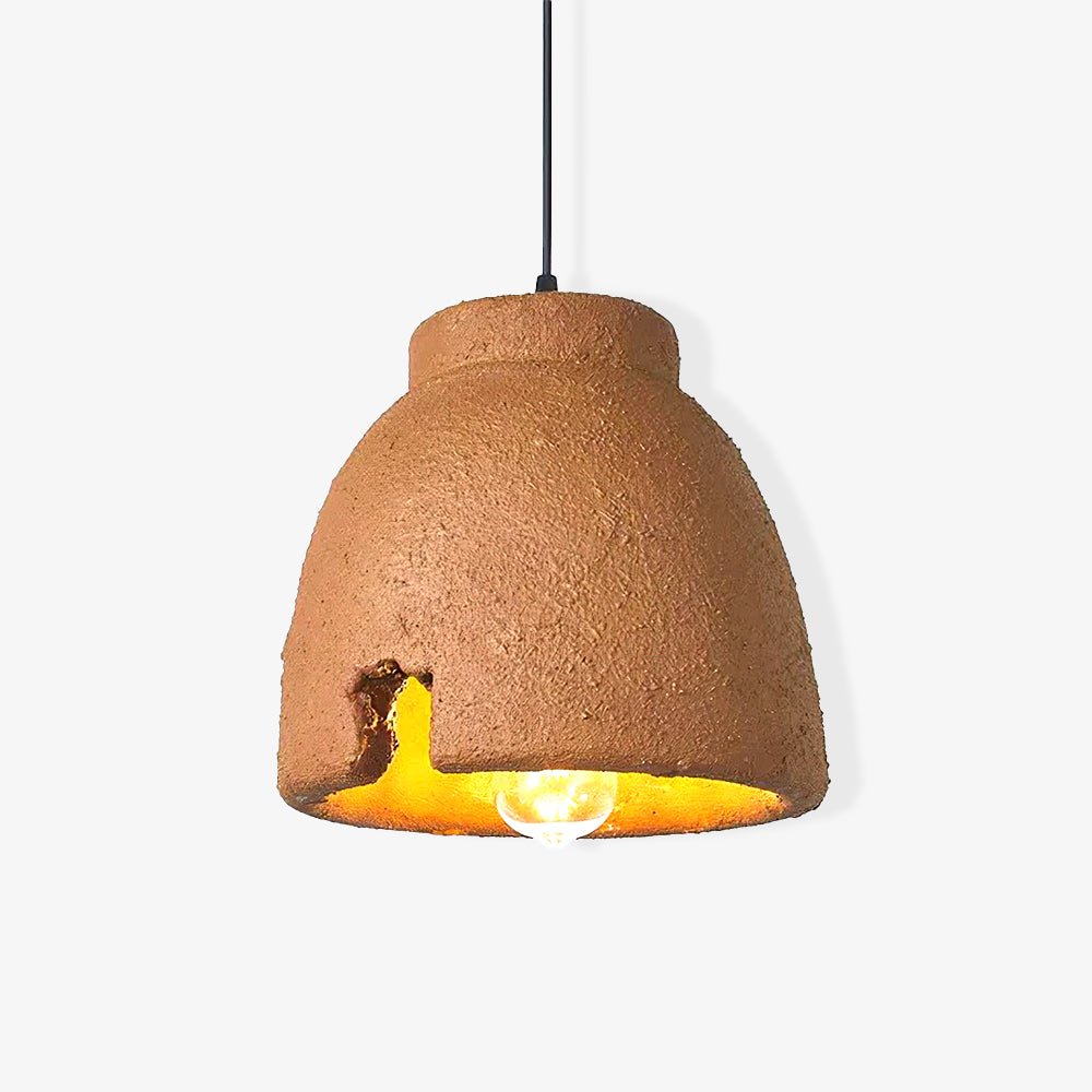 Osileth Wabi-Sabi Resin Pendant Light
