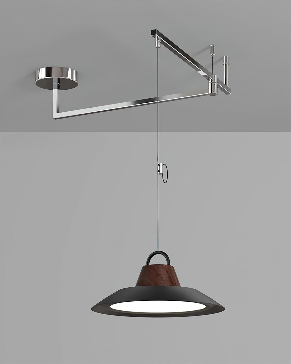 Elaisenne Swing Arm Pendant Lamp