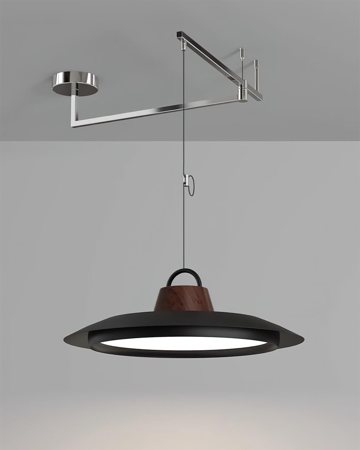 Elaisenne Swing Arm Pendant Lamp