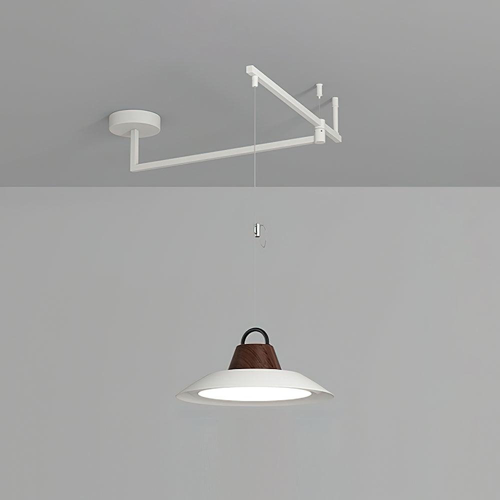 Elaisenne Swing Arm Pendant Lamp