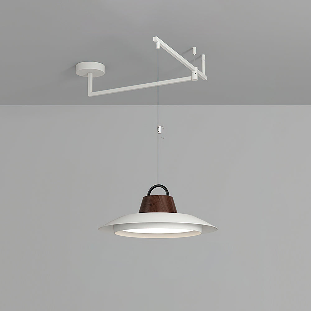 Elaisenne Swing Arm Pendant Lamp