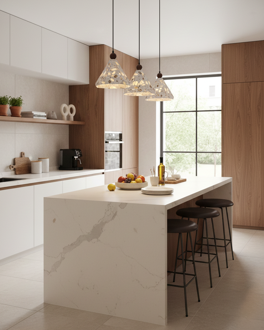 Calisenne Pyramid Pendant Lamp