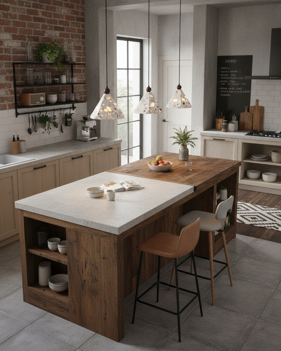 Calisenne Pyramid Pendant Lamp