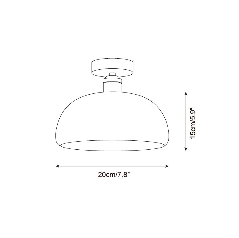 Soralira Flush Mount Ceiling Lamp