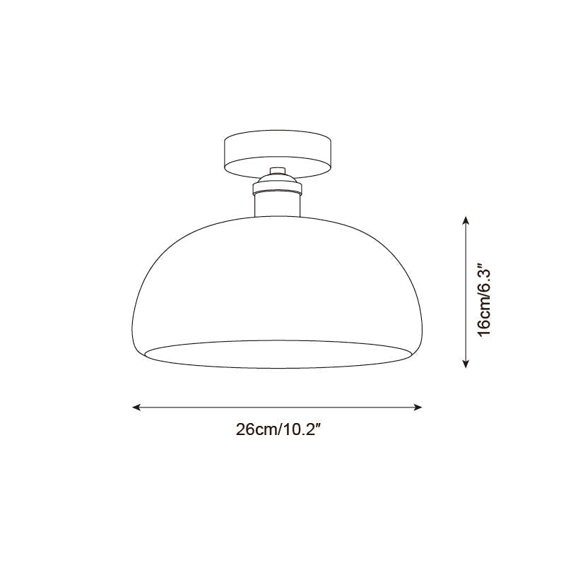 Soralira Flush Mount Ceiling Lamp