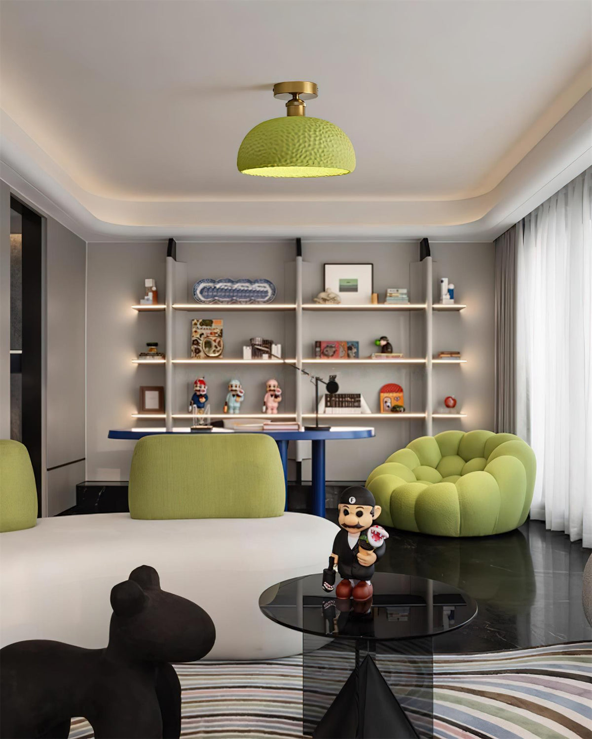 Soralira Flush Mount Ceiling Lamp