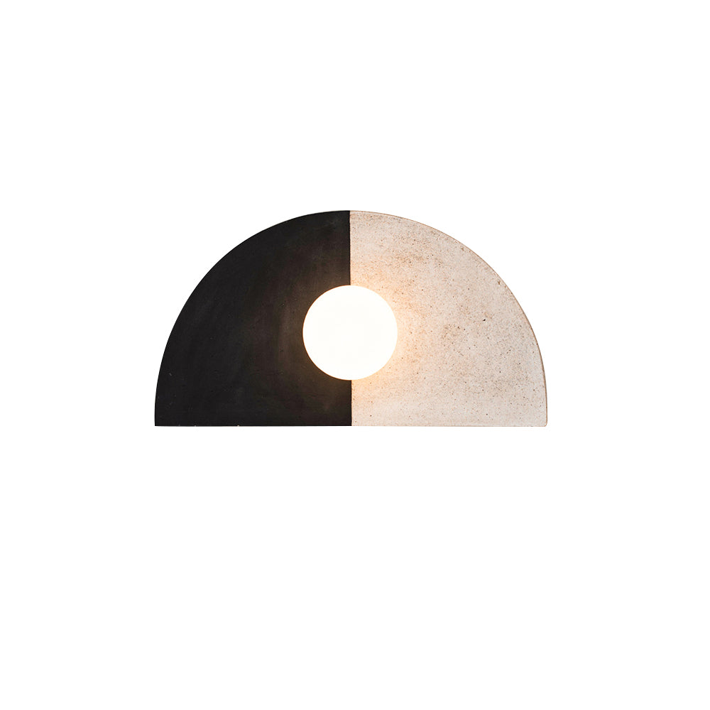 Celaelle Resin Glass Wall Lamp