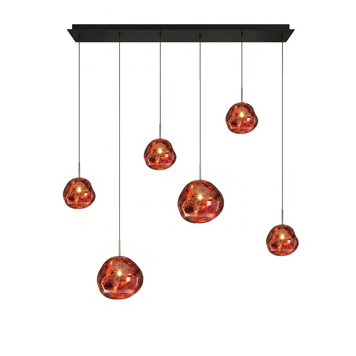 Lumora Pendant Lamp Irregular Cluster Sculptural
