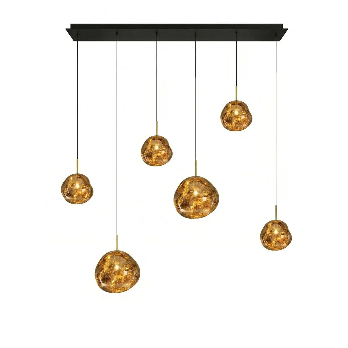 Lumora Pendant Lamp Irregular Cluster Sculptural