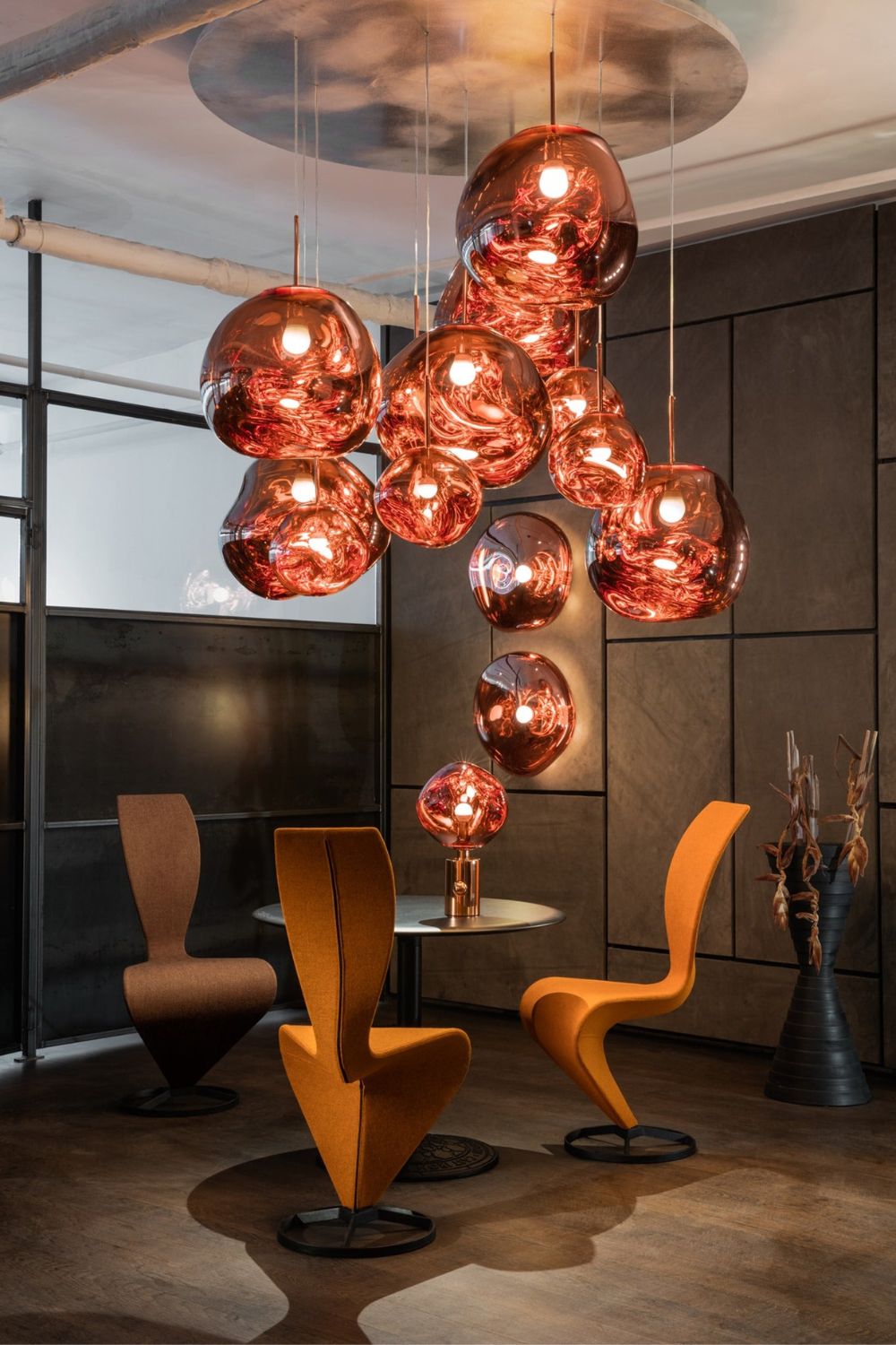 Lumora Pendant Lamp Irregular Cluster Sculptural