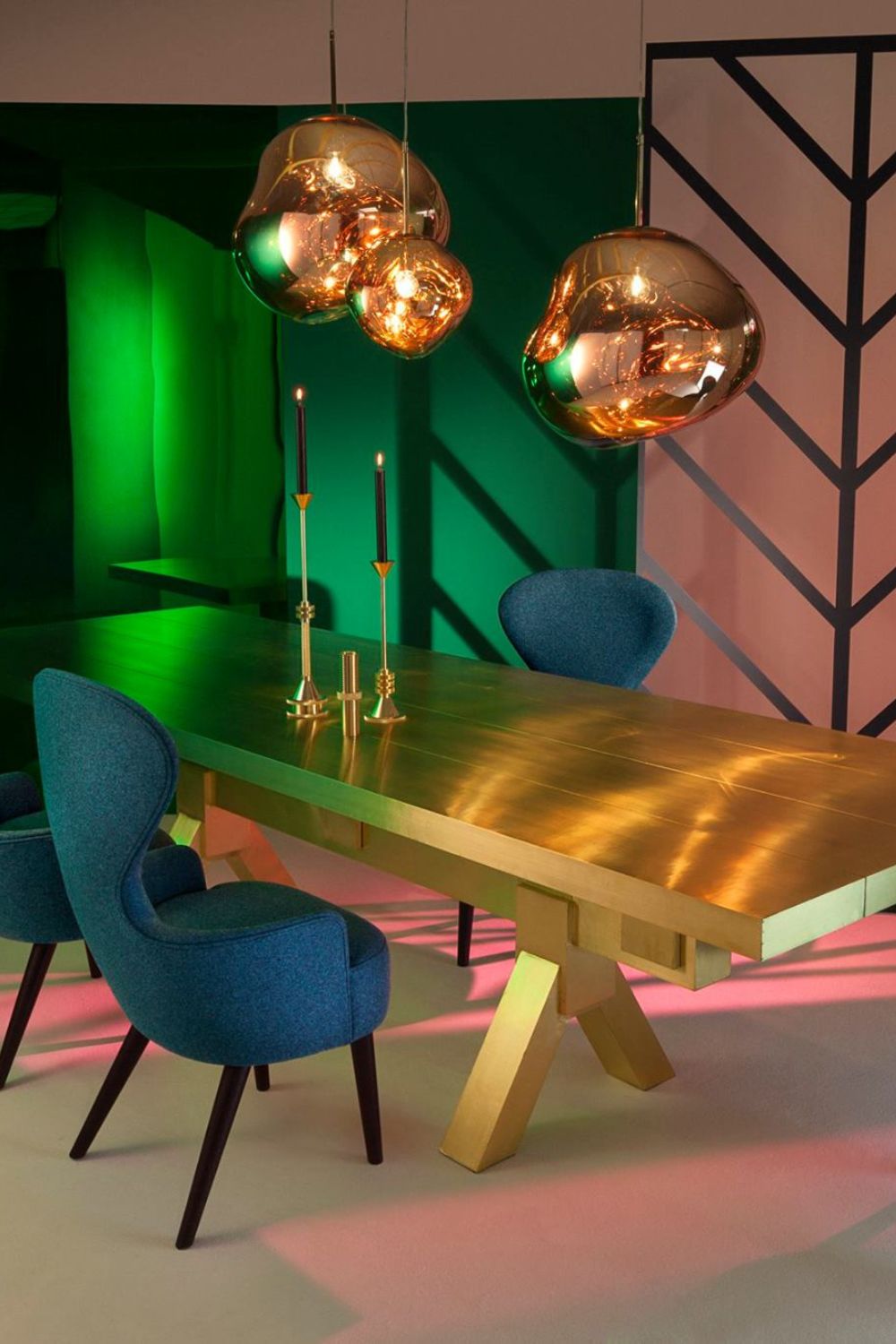 Lumora Pendant Lamp Irregular Cluster Sculptural