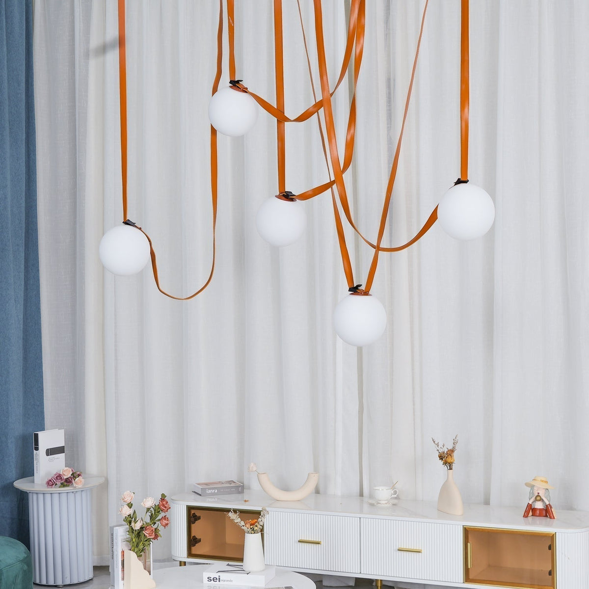 Limugen Multiple Belt Pendant Light