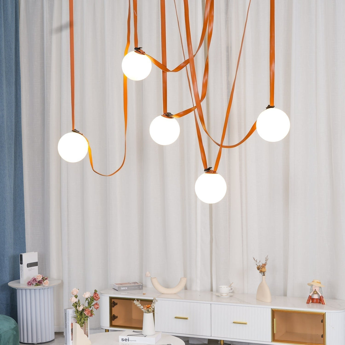 Limugen Multiple Belt Pendant Light