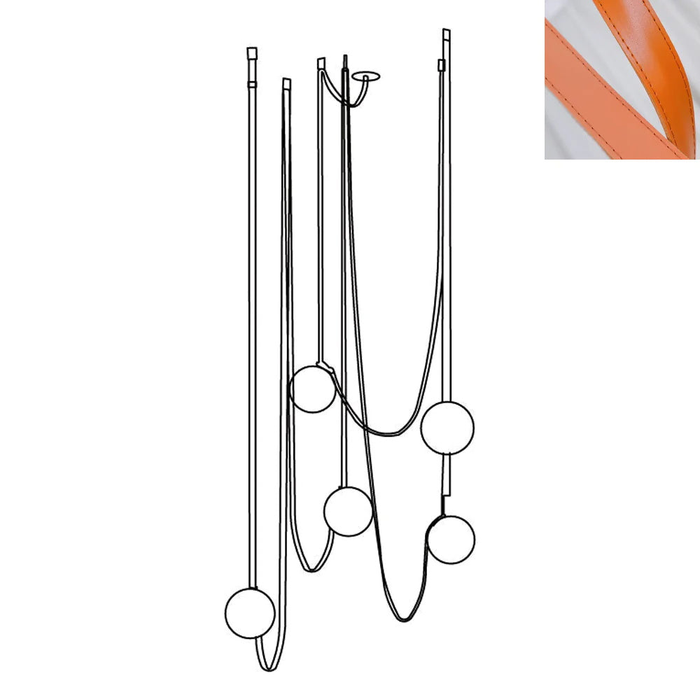 Limugen Multiple Belt Pendant Light