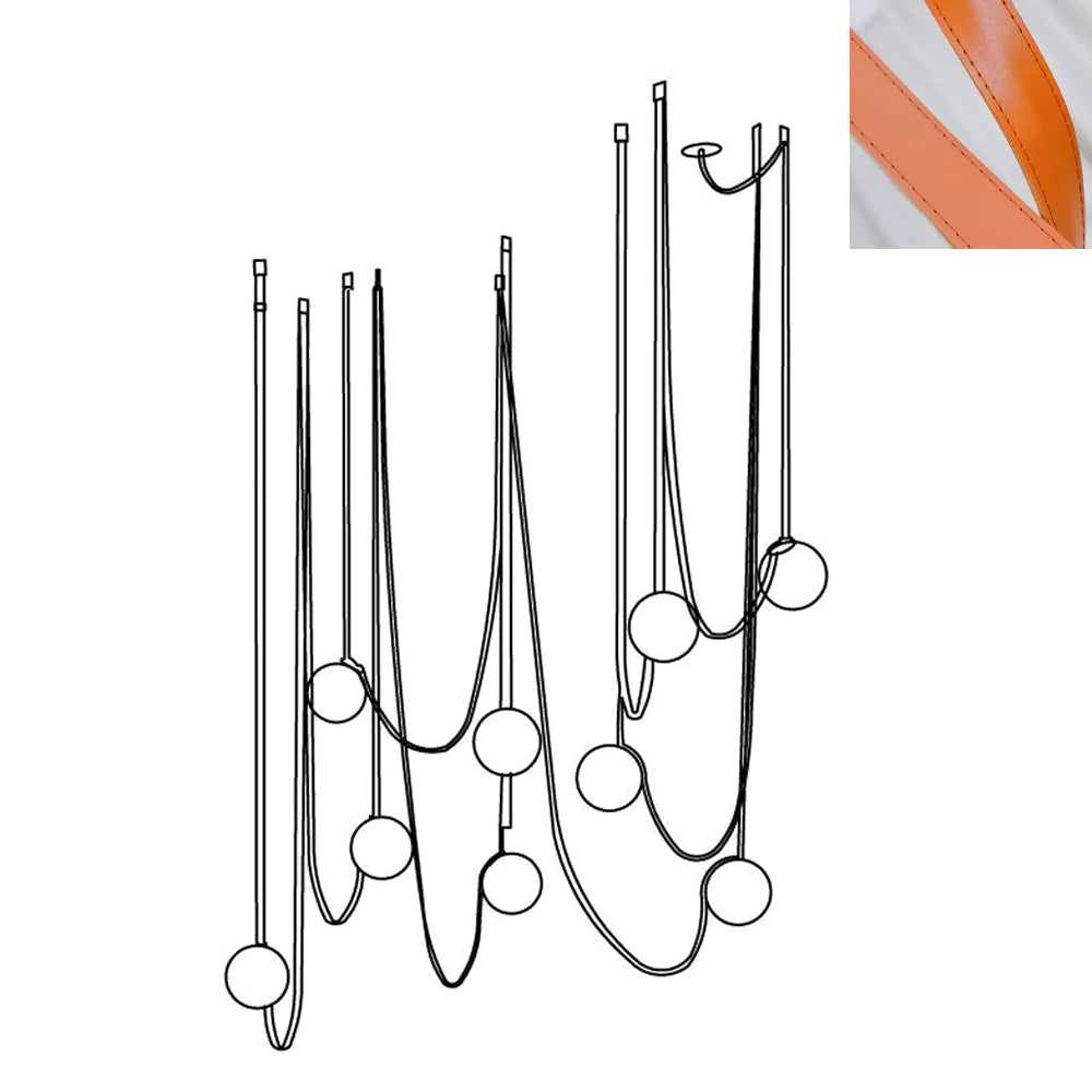 Limugen Multiple Belt Pendant Light