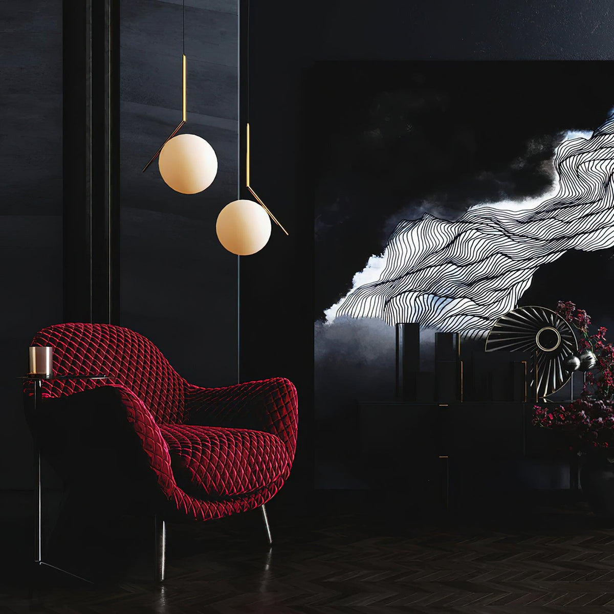 Oreloraine Pendant Light