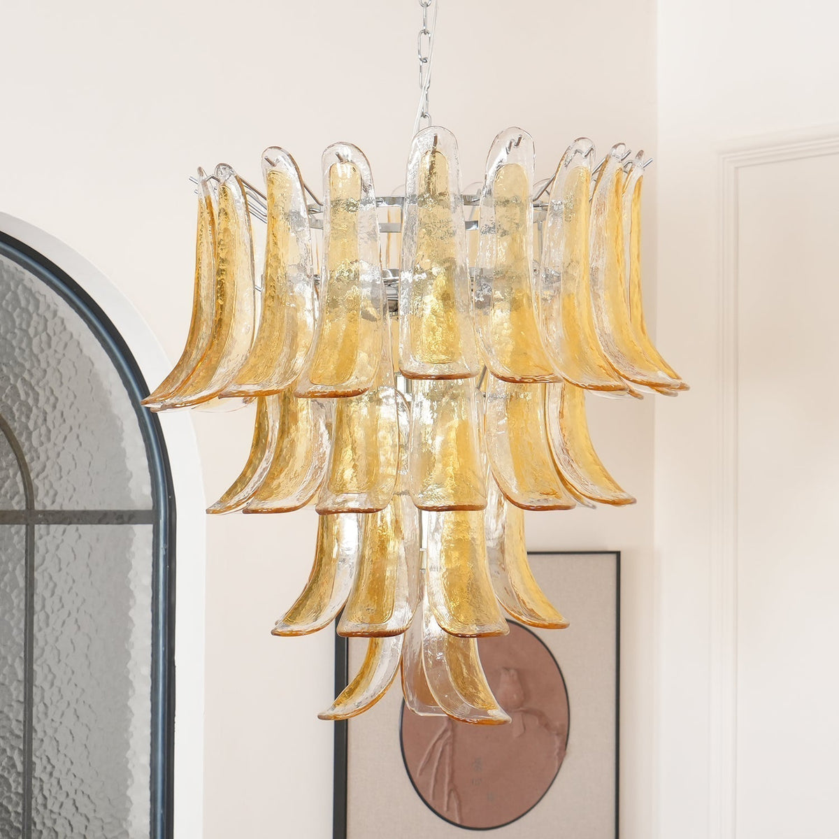 Zubopim Murano Glass Chandeliers