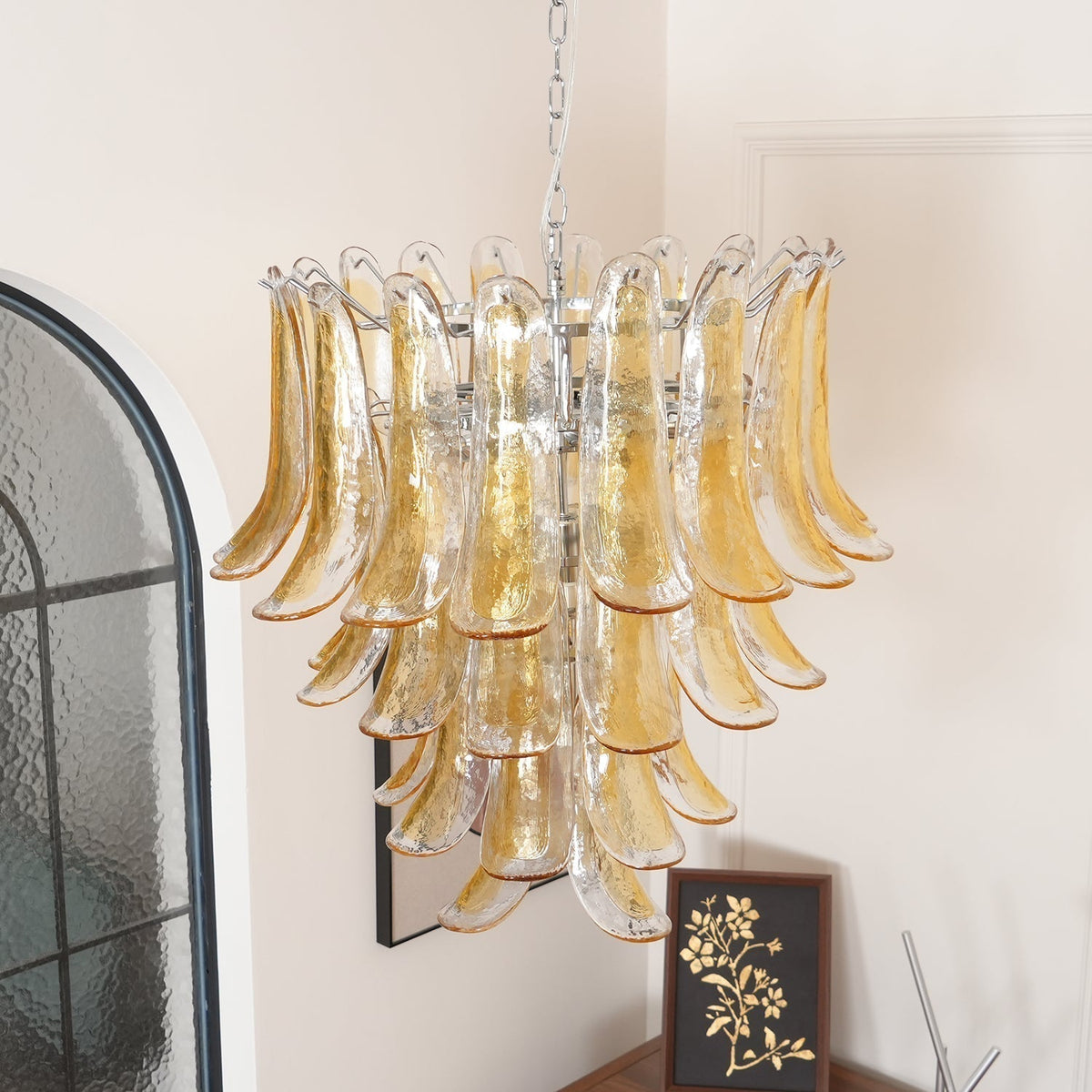 Orshaan Postmodern Luxury Glass Chandelier