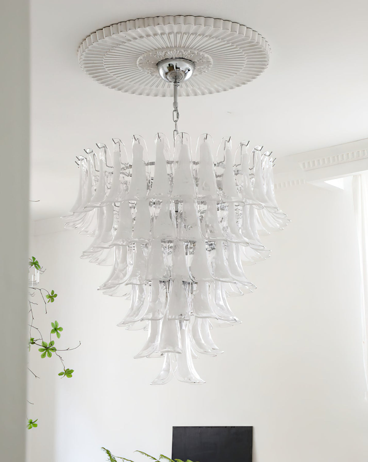 Orshaan Postmodern Luxury Glass Chandelier