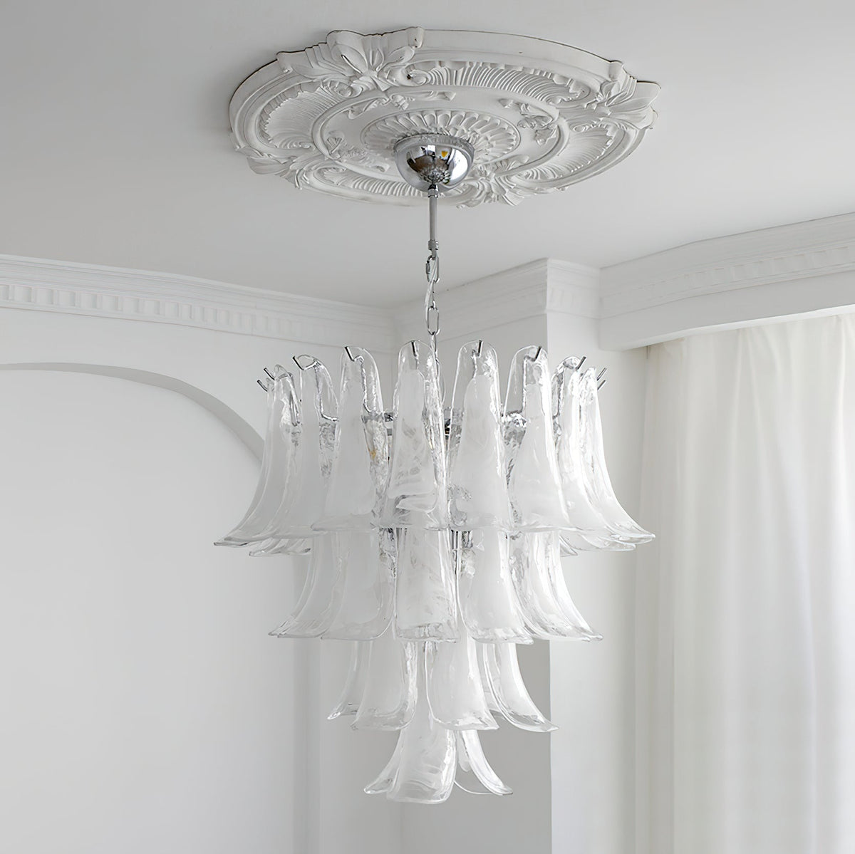 Zubopim Murano Glass Chandeliers