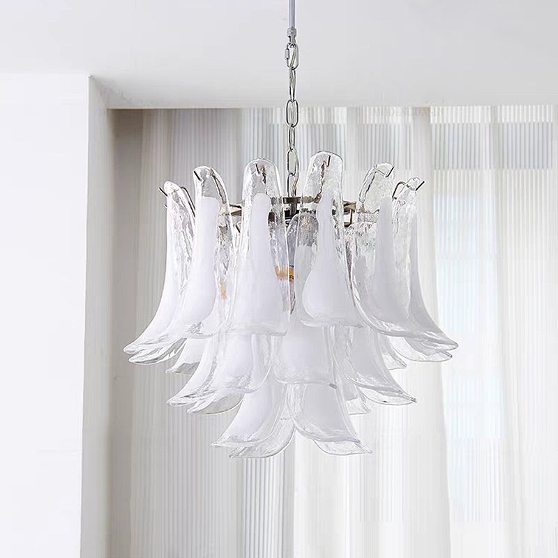 Orshaan Postmodern Luxury Glass Chandelier
