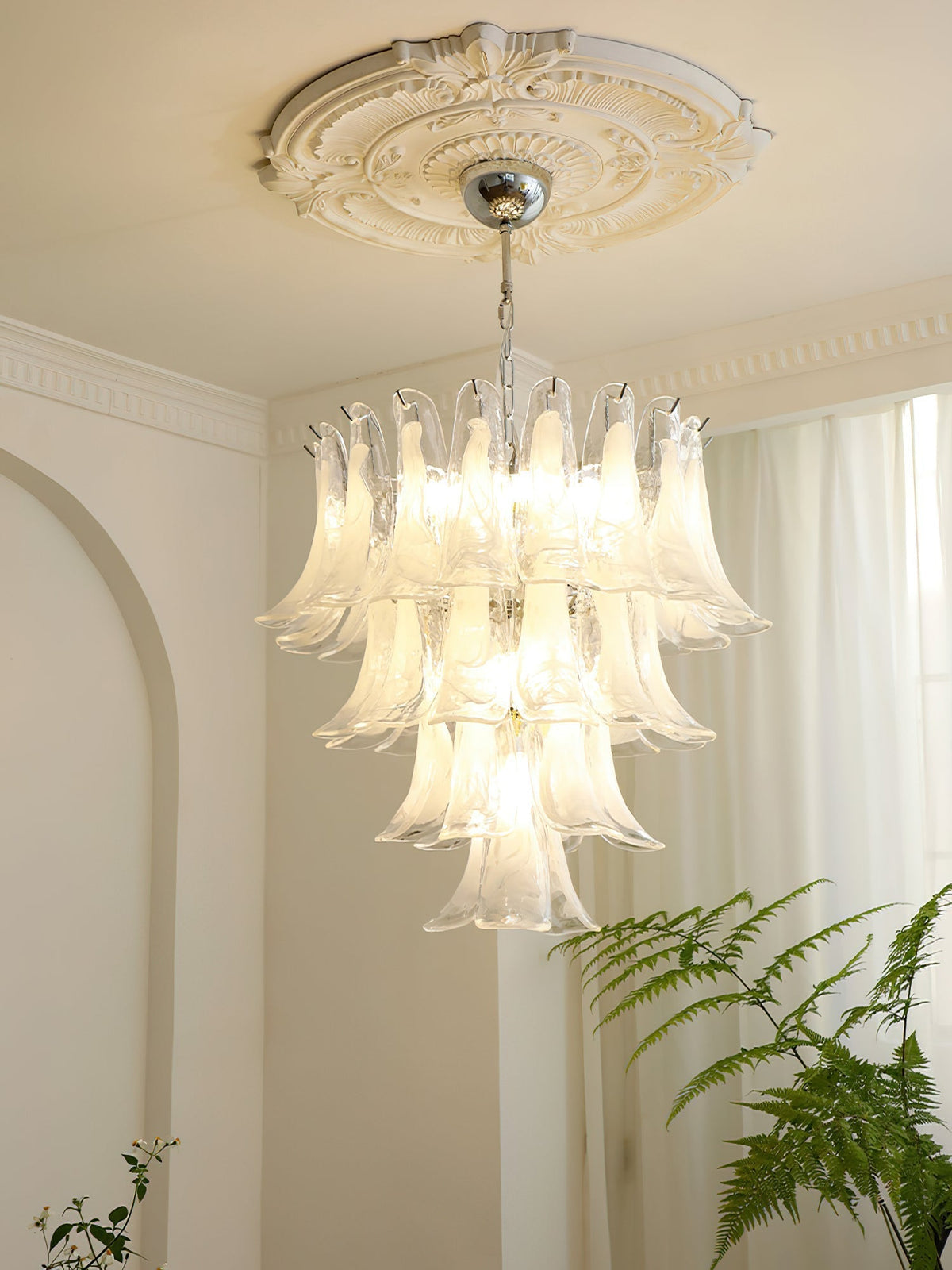 Orshaan Postmodern Luxury Glass Chandelier