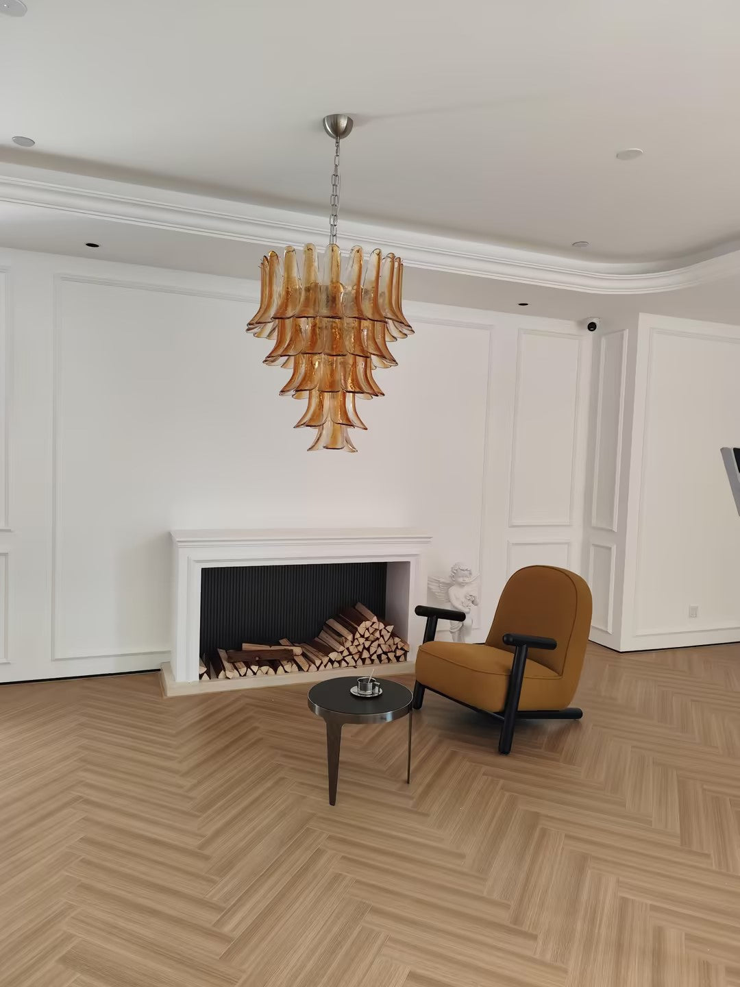 Orshaan Postmodern Luxury Glass Chandelier