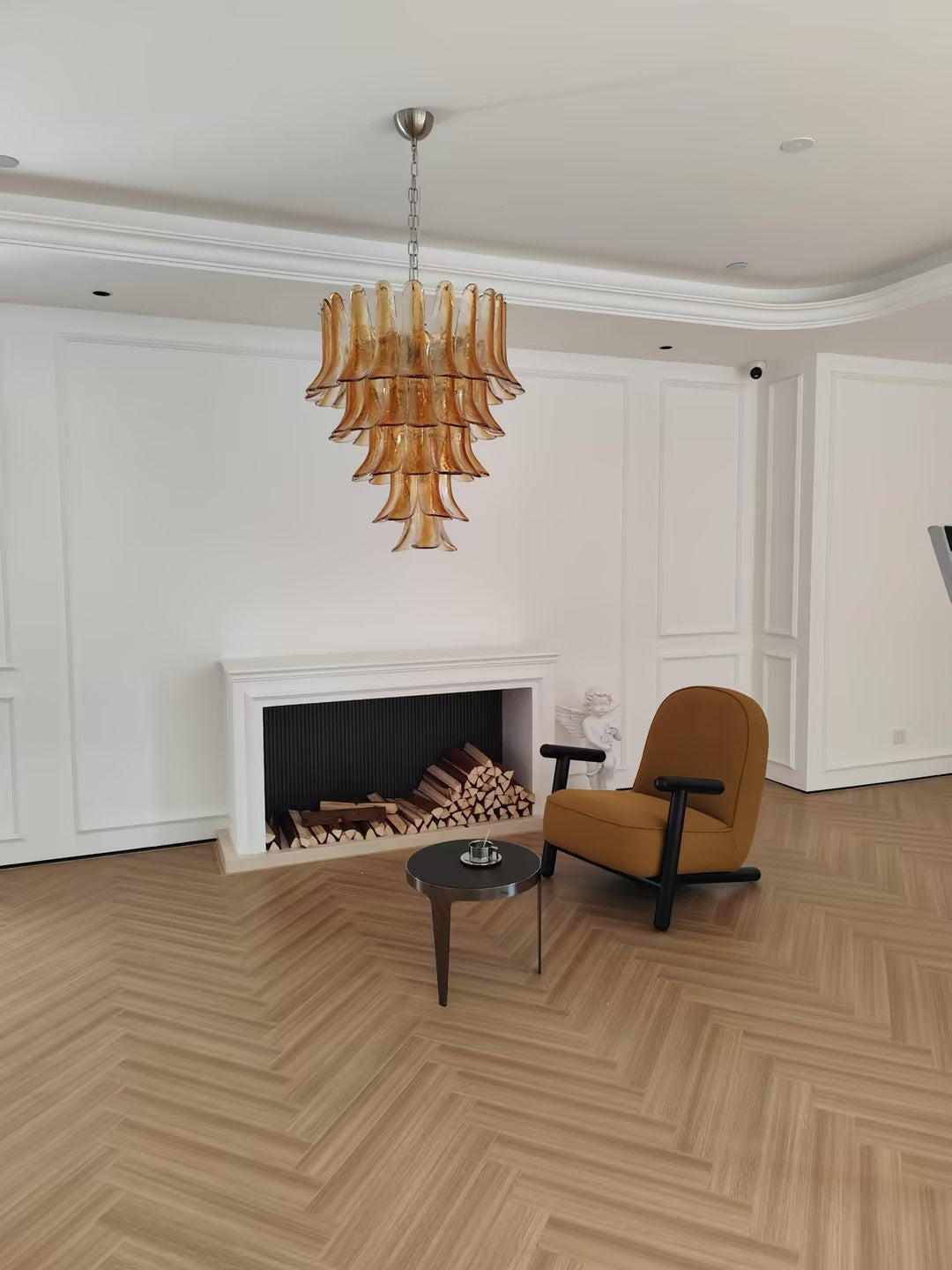 Orshaan Postmodern Luxury Glass Chandelier
