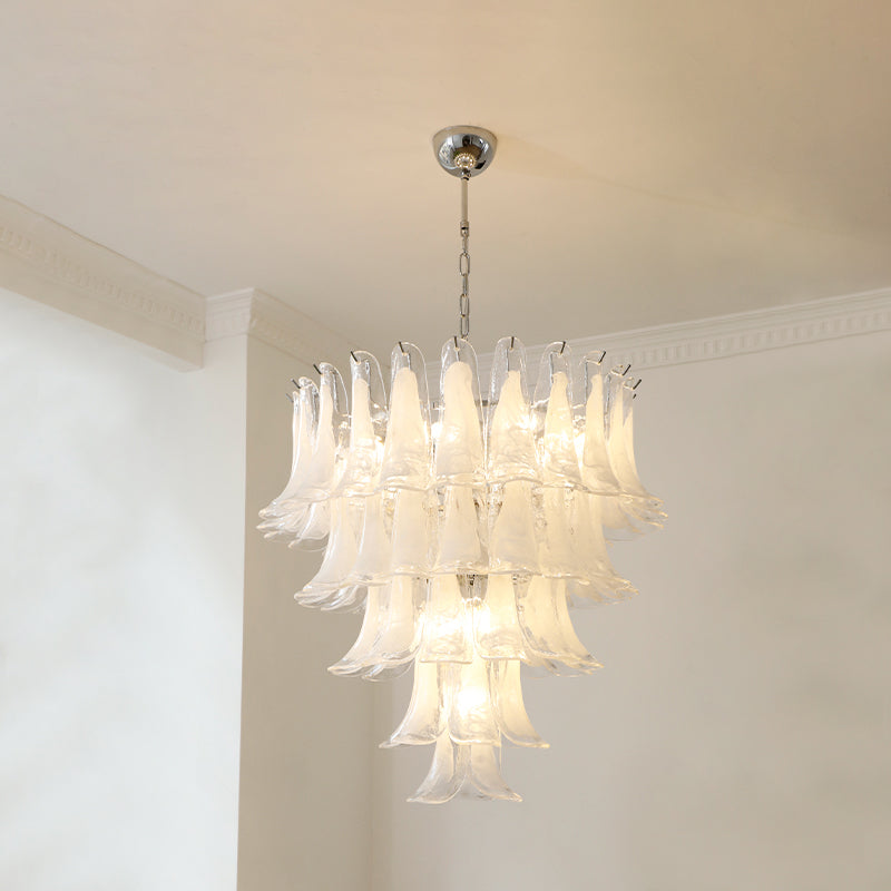 Orshaan Postmodern Luxury Glass Chandelier