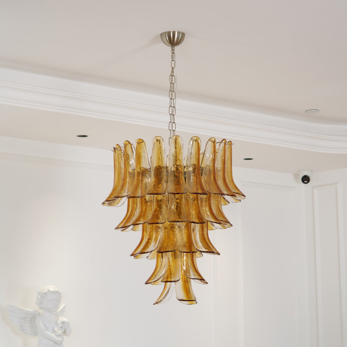 Orshaan Postmodern Luxury Glass Chandelier