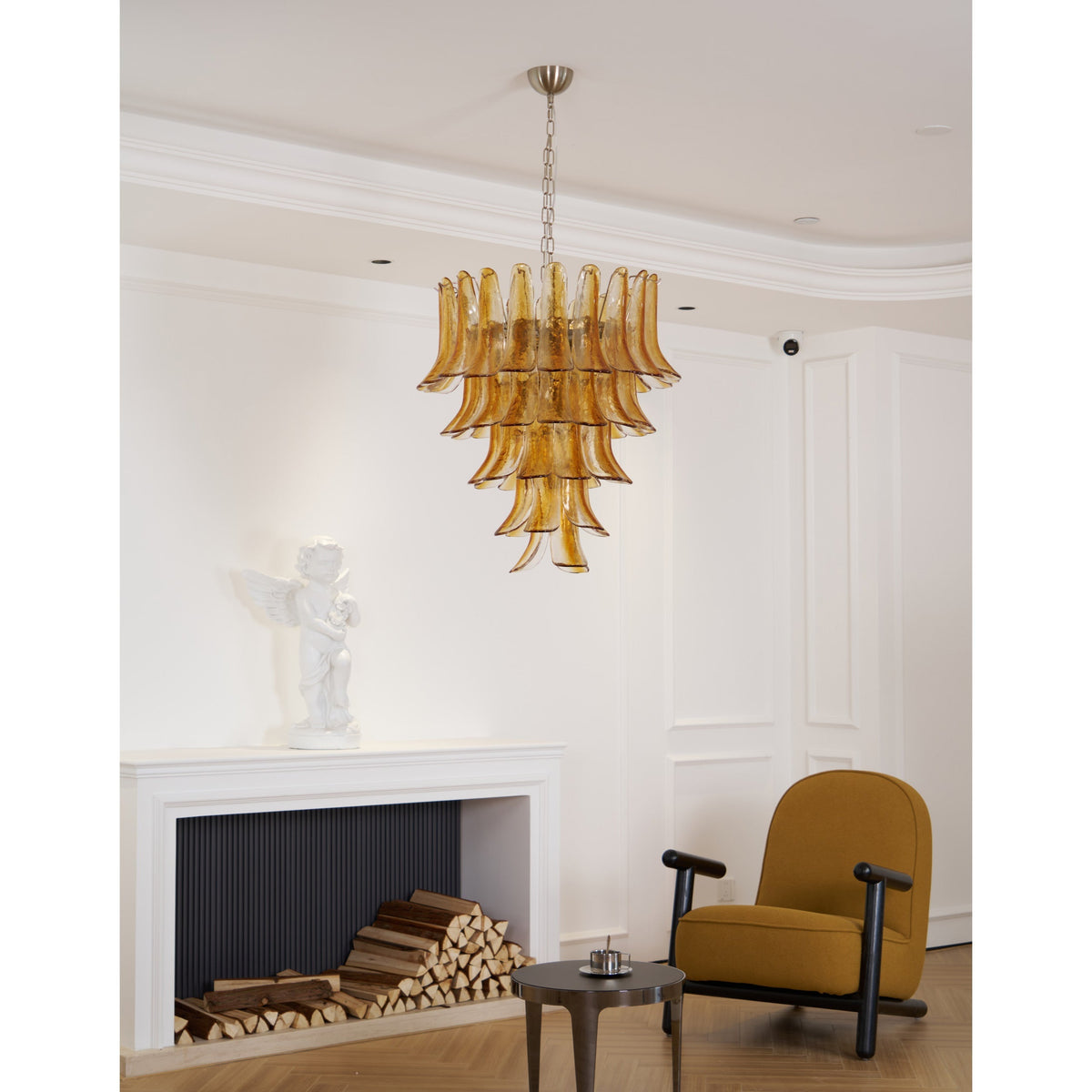Orshaan Postmodern Luxury Glass Chandelier