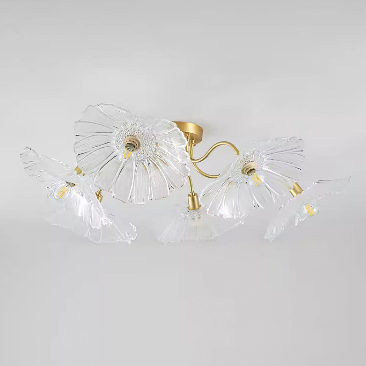 Rurepuk Ceiling Light Glass
