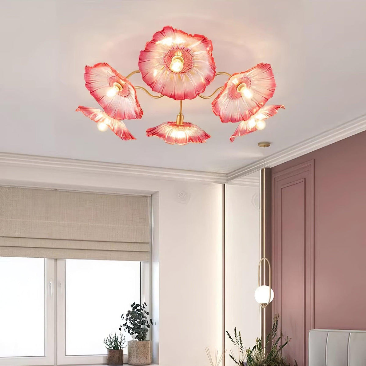 Rurepuk Ceiling Light Glass
