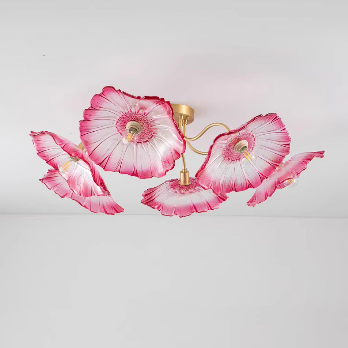 Rurepuk Ceiling Light Glass