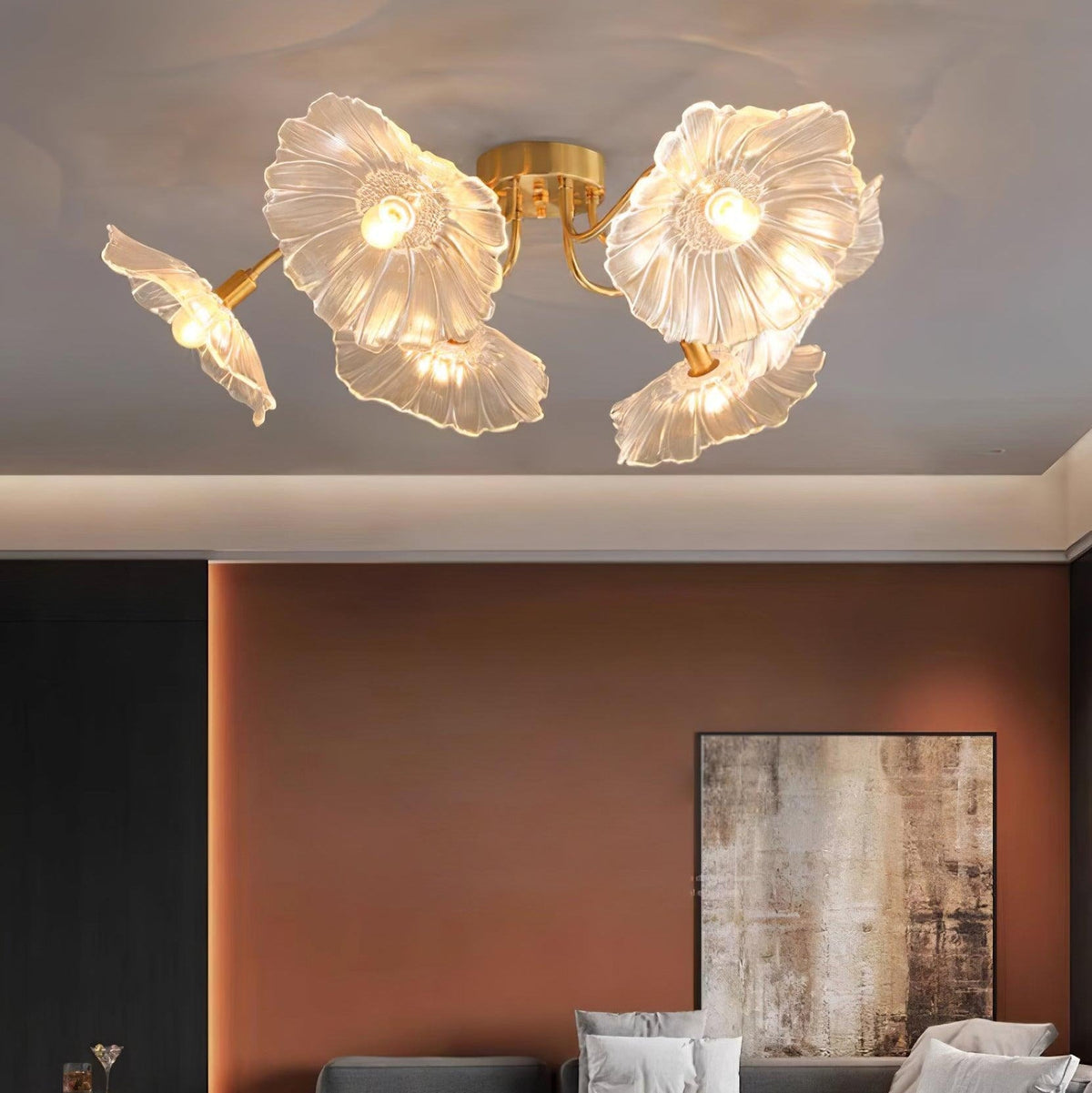 Rurepuk Ceiling Light Glass