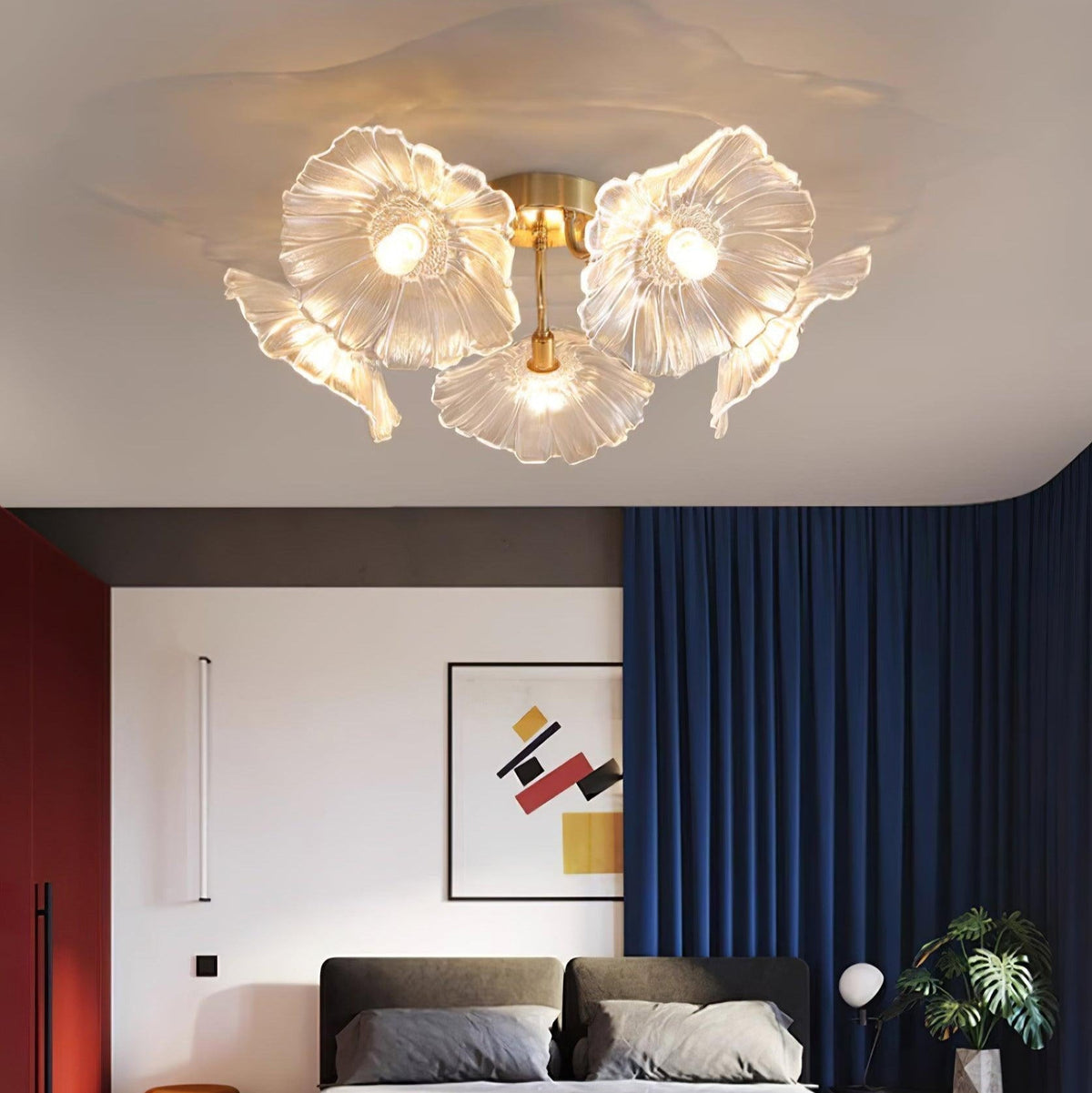 Rurepuk Ceiling Light Glass