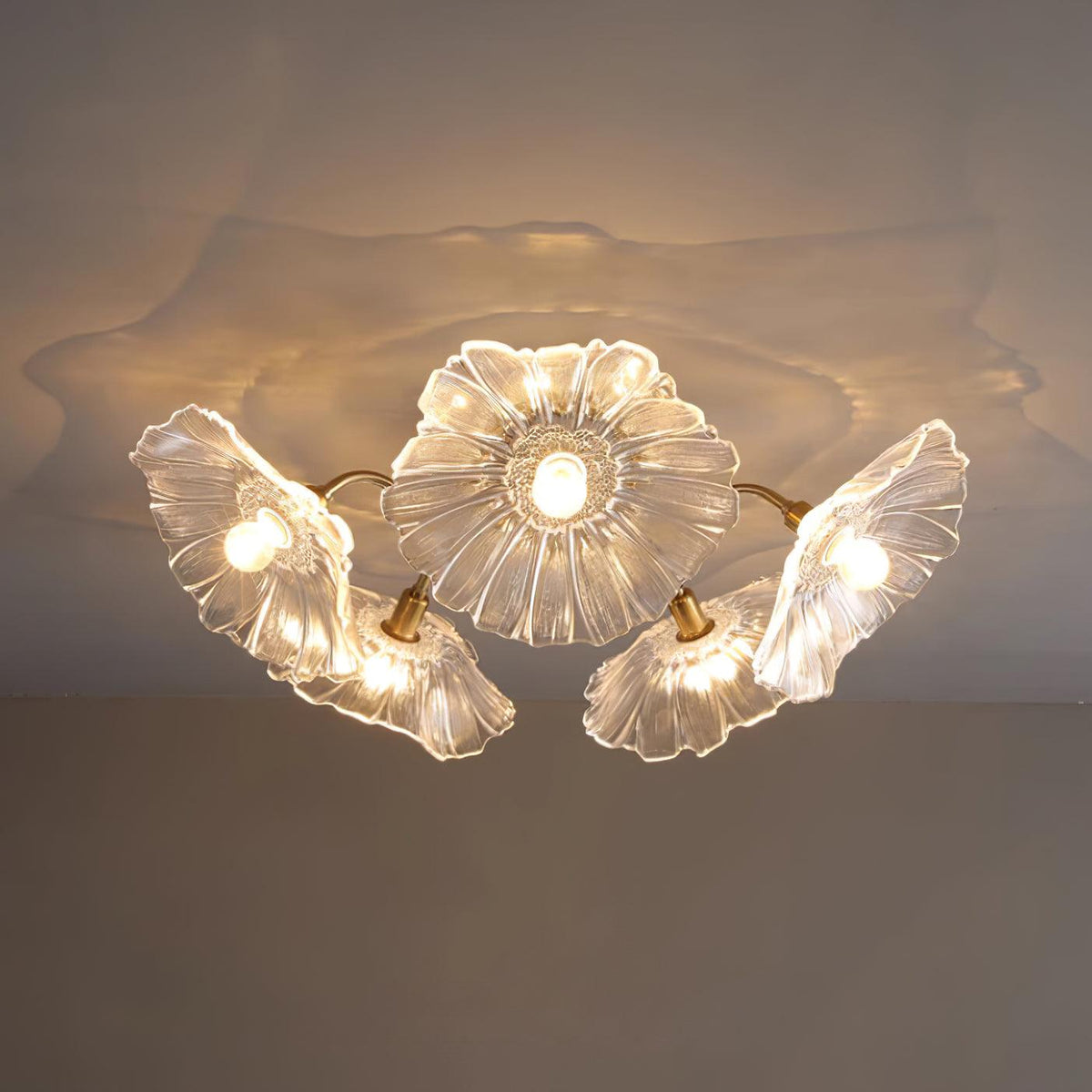 Rurepuk Ceiling Light Glass