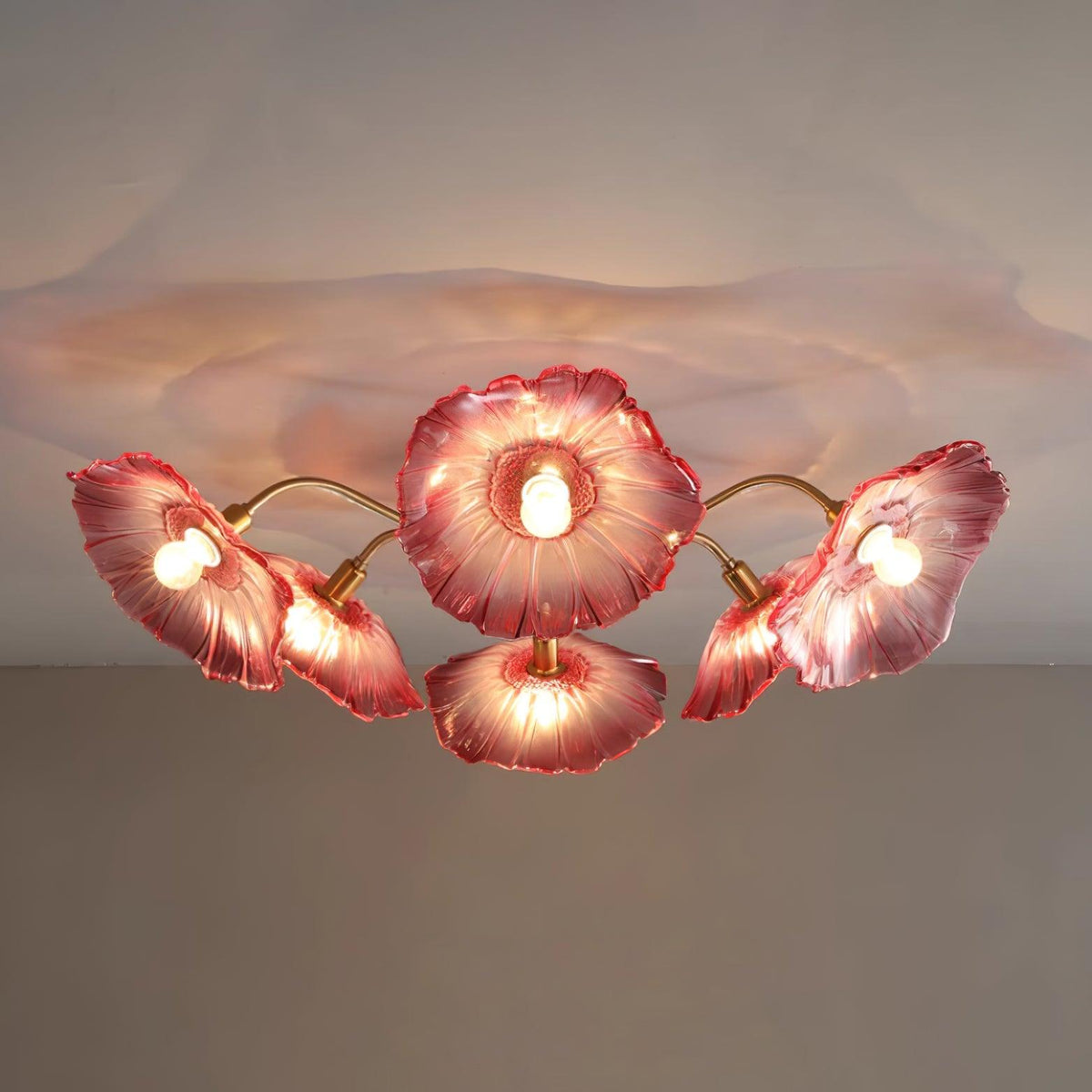 Rurepuk Ceiling Light Glass