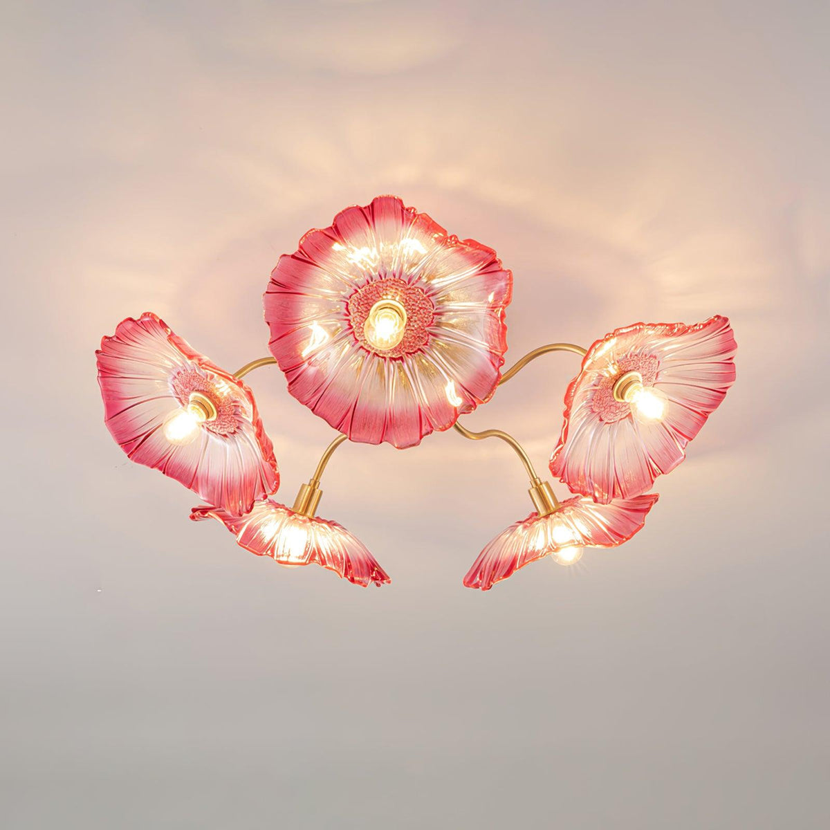 Rurepuk Ceiling Light Glass