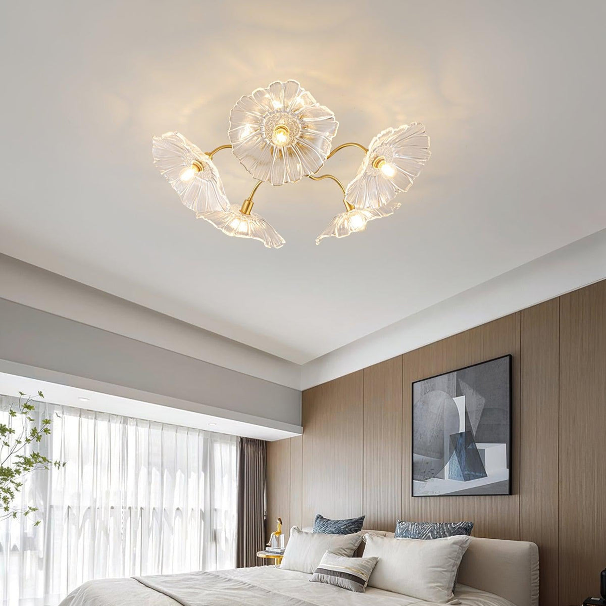 Rurepuk Ceiling Light Glass